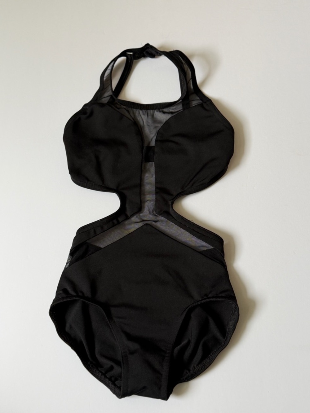 BP Dance Designs black Leo in a child intermediate